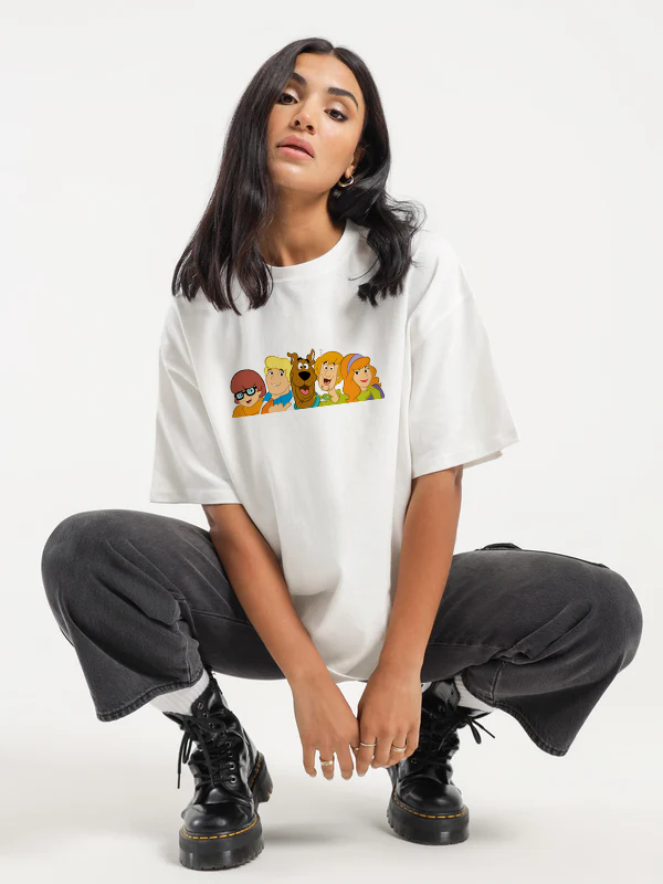 Drip Oversized Standard T's Scooby Doo