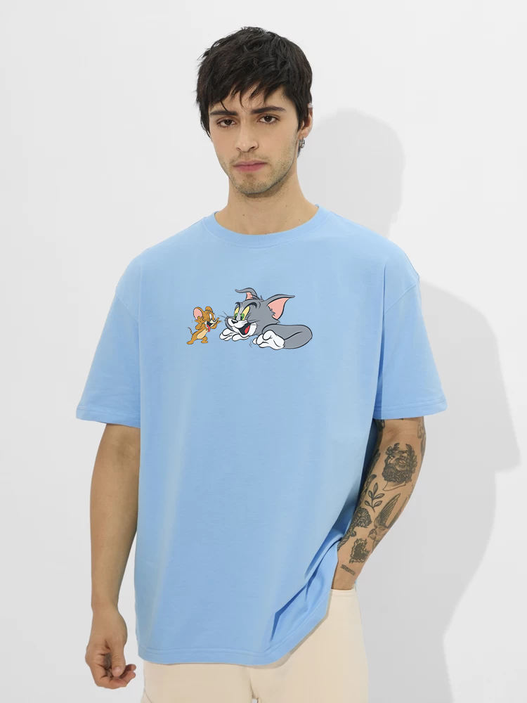 Drip Oversized Standard T's Tom & Jerry