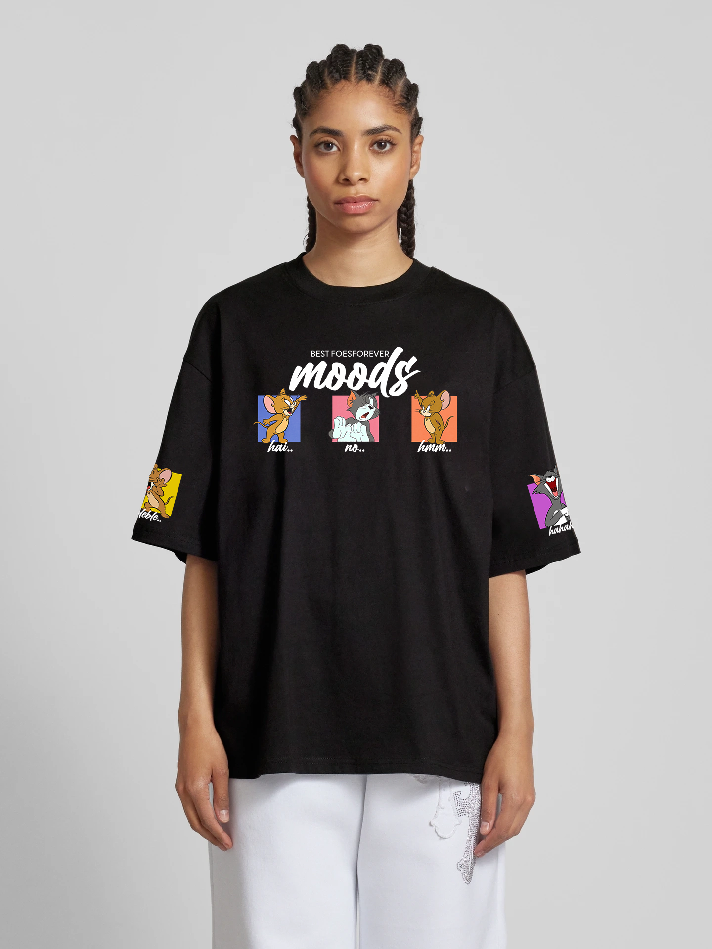 Drip Oversized Standard T's Tom & Jerry