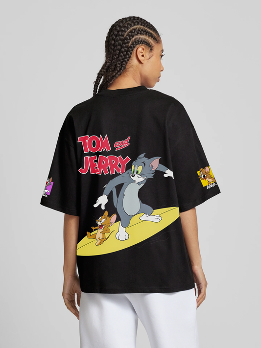 Drip Oversized Standard T's Tom & Jerry