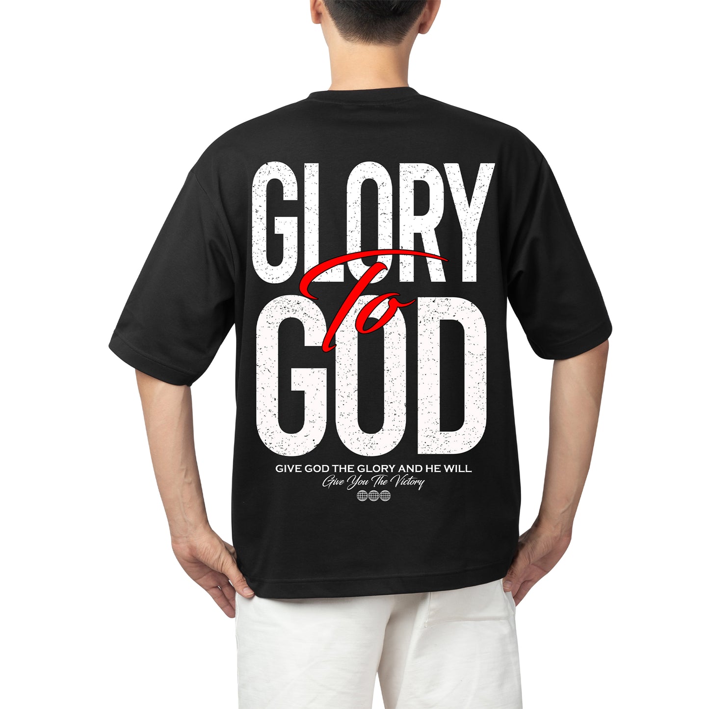 Ace Drip Oversized Standard T's Glory to Gods