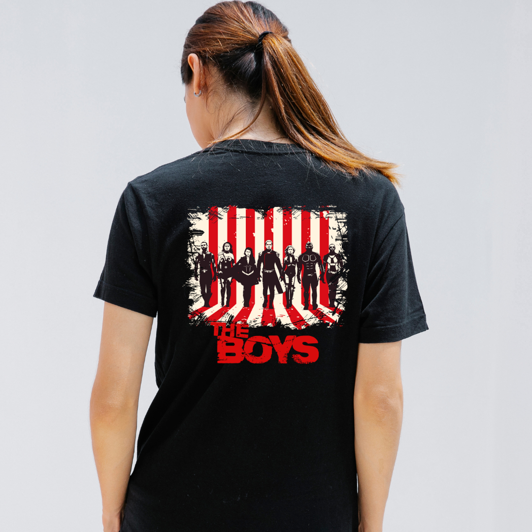 Ace Drip Oversized Standard T's The Boys