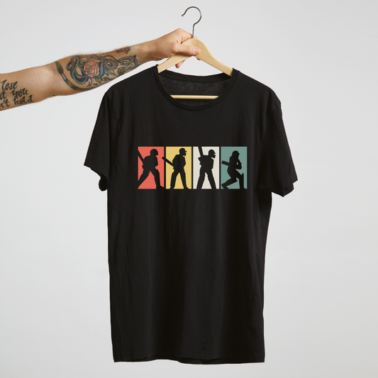 Cricket Fan's Tee's