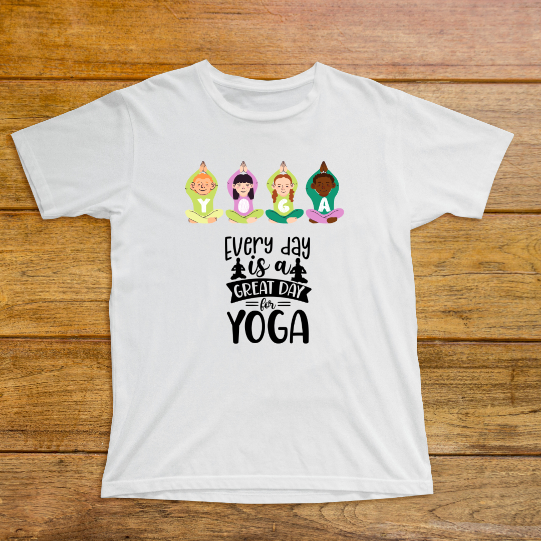 Fashion Yoga Tee's