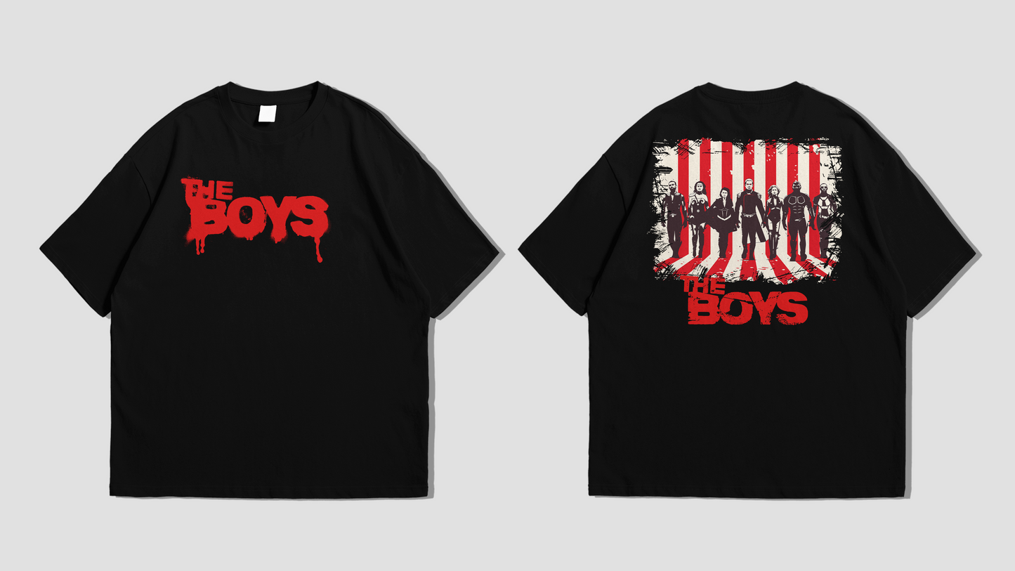 Ace Drip Oversized Standard T's The Boys