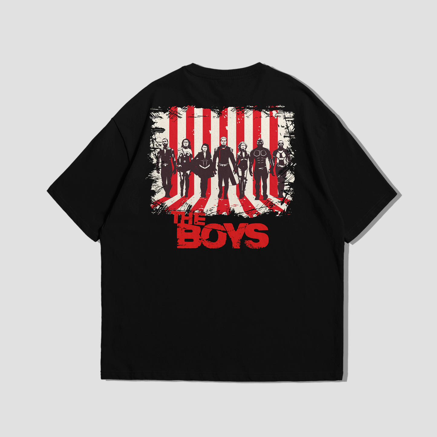 Ace Drip Oversized Standard T's The Boys