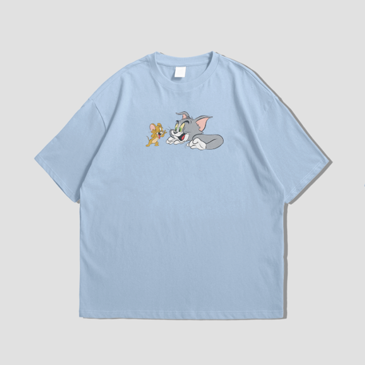 Drip Oversized Standard T's Tom & Jerry