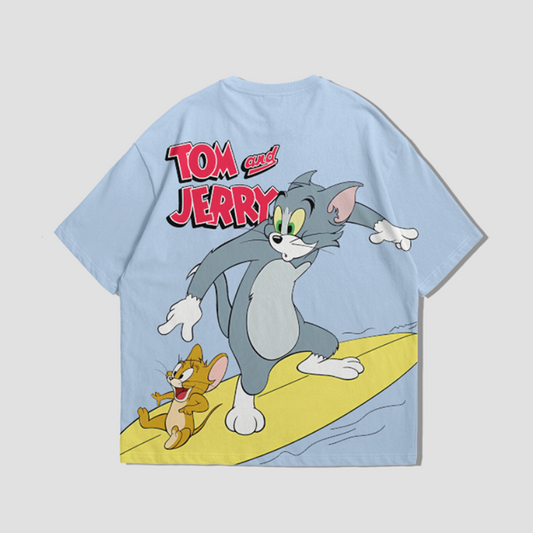 Drip Oversized Standard T's Tom & Jerry