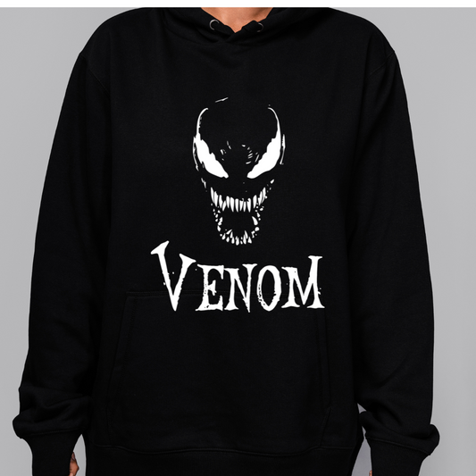 Hoodies Venom logo