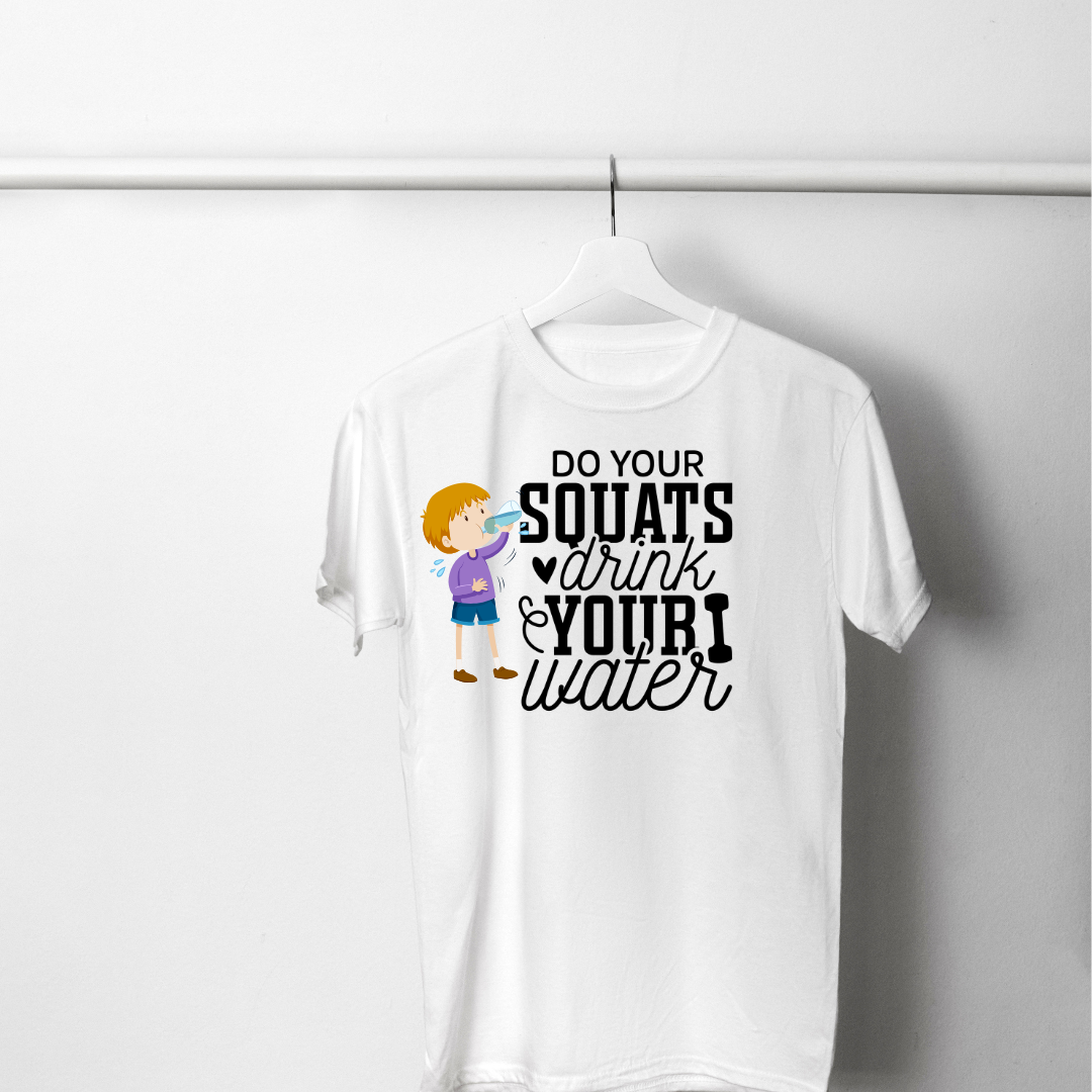 Gym & Fitness Tee's