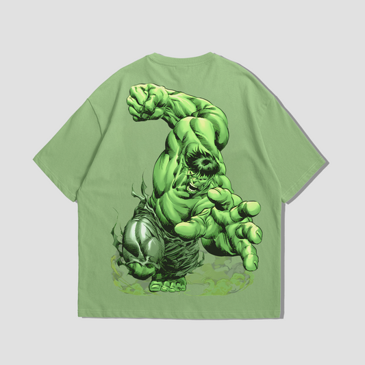 Drip Oversized Standard T's Hulk