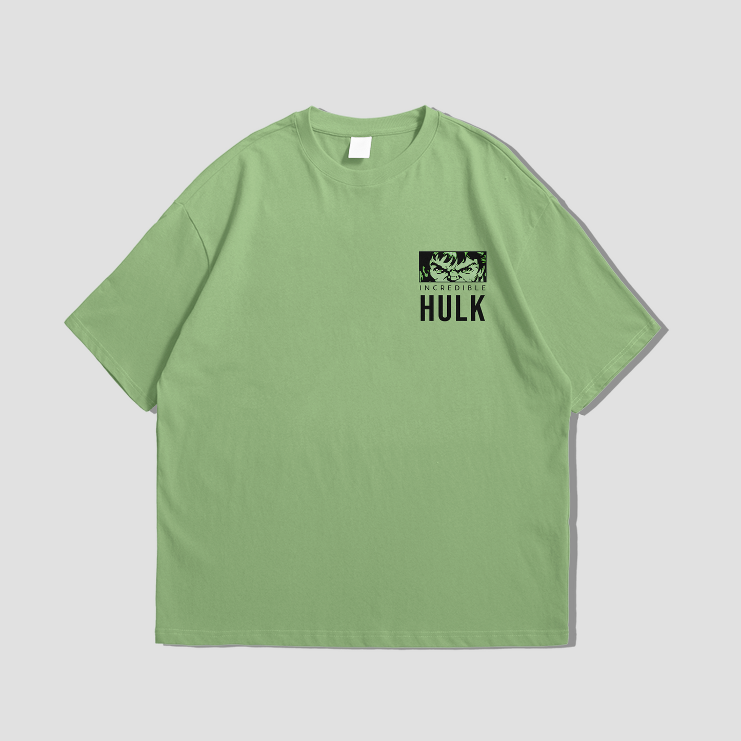 Drip Oversized Standard T's Hulk