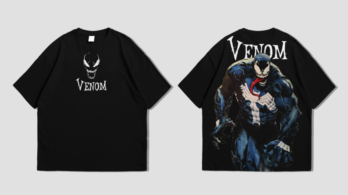 Ace Drip Oversized Standard T's Venom