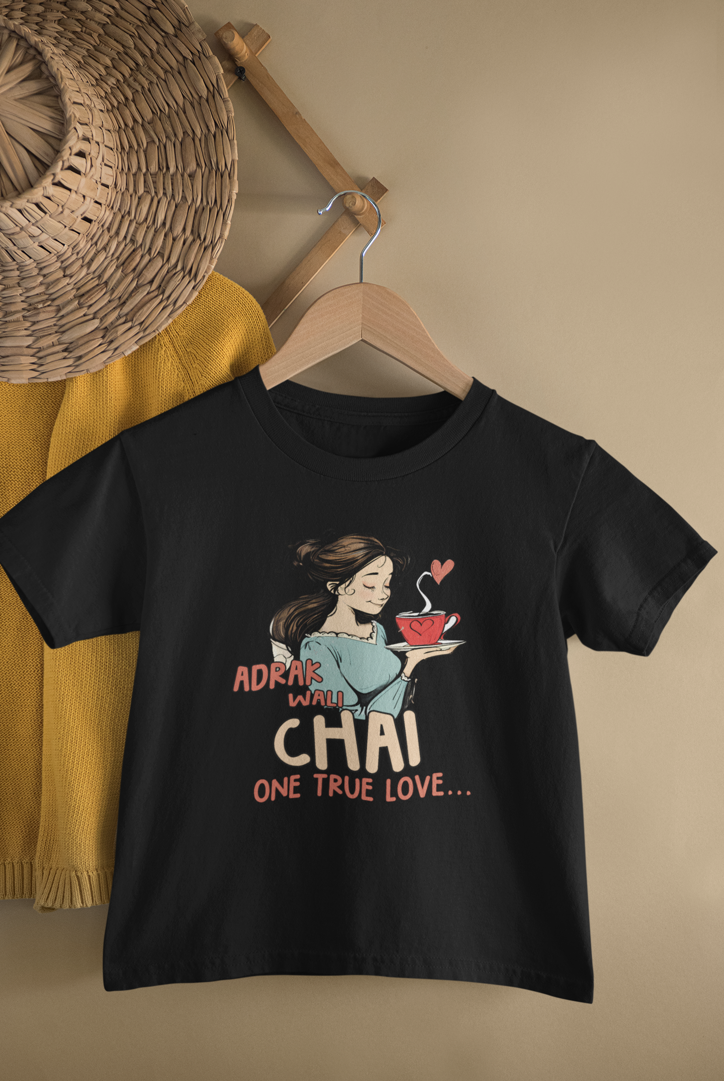 Chai & Coffee Tee's