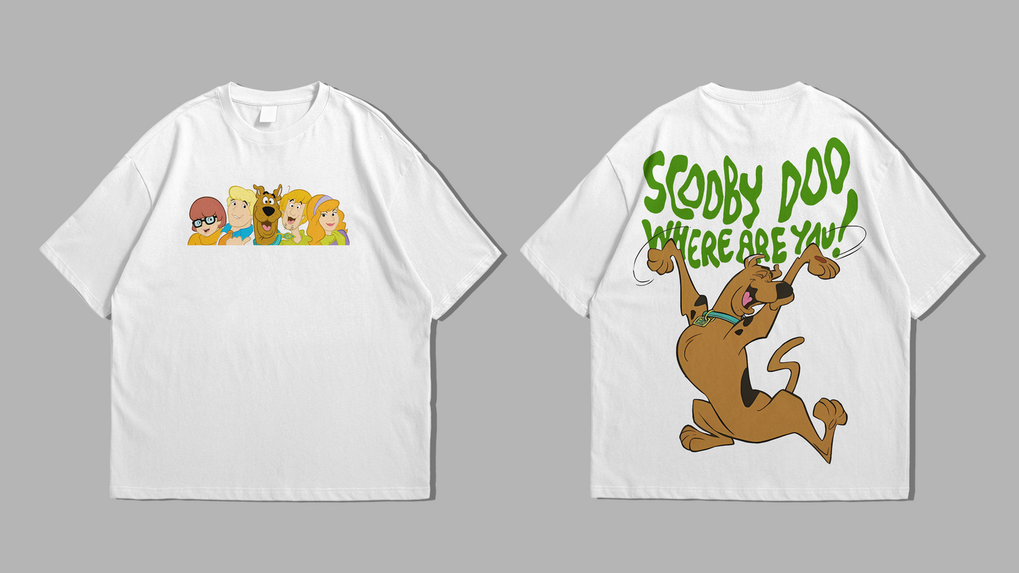 Drip Oversized Standard T's Scooby Doo