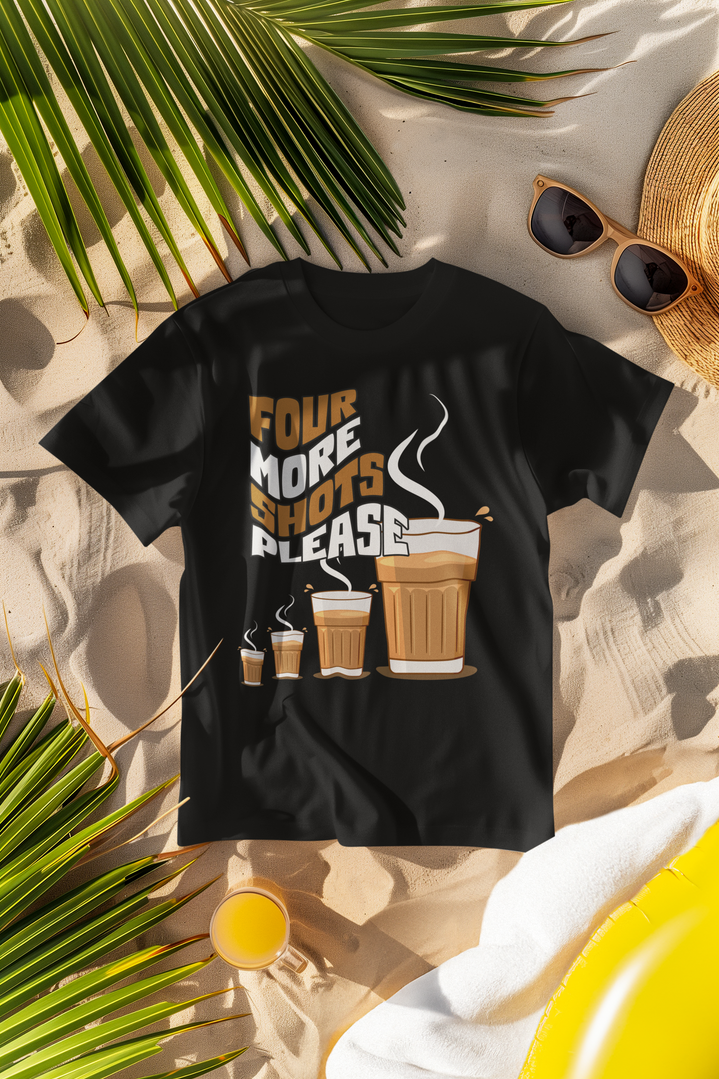 Chai & Coffee Tee's