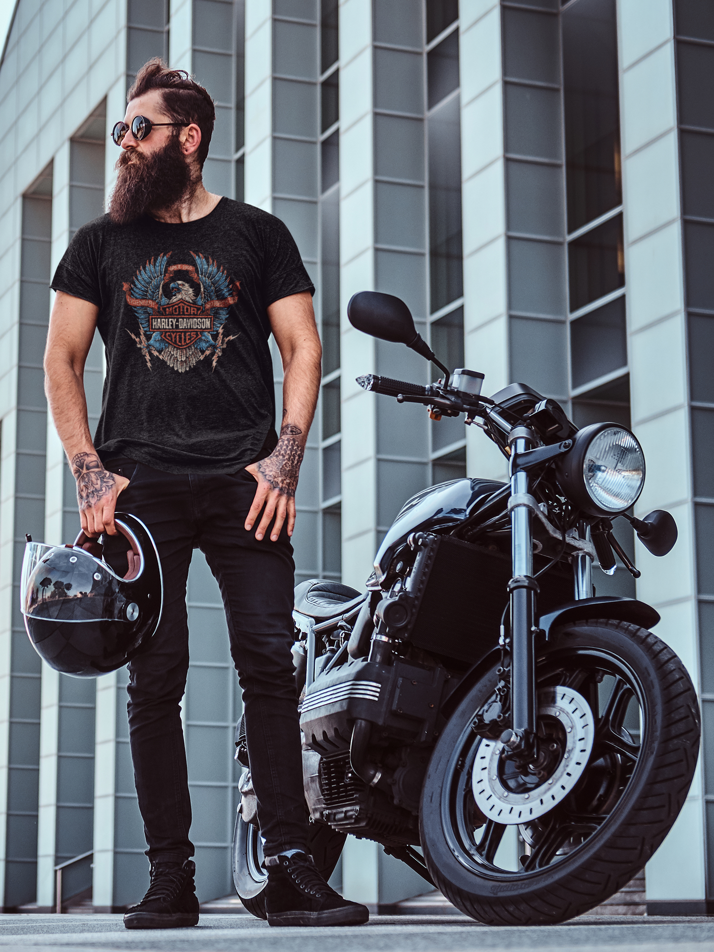 Biker Tee's