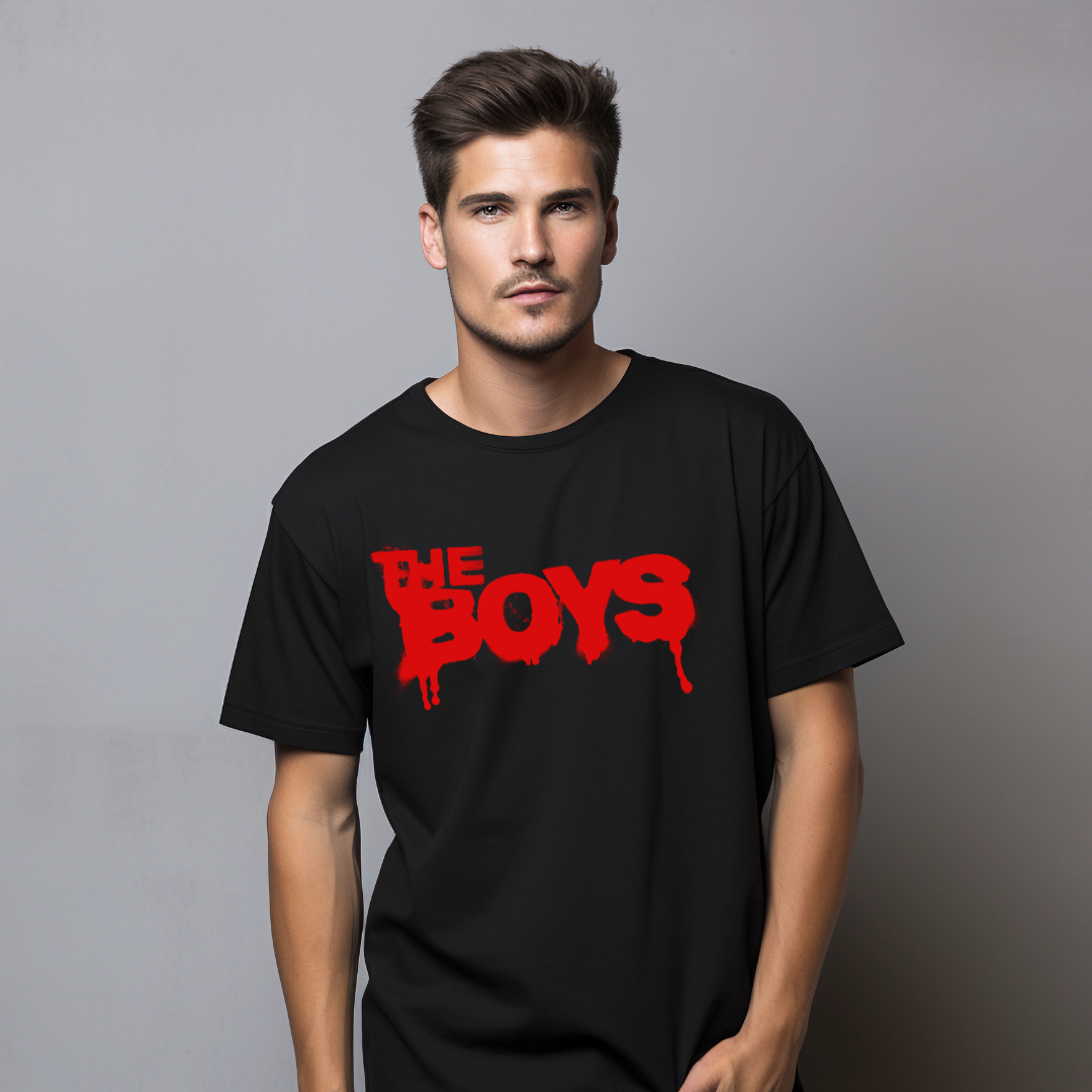 Ace Drip Oversized Standard T's The Boys