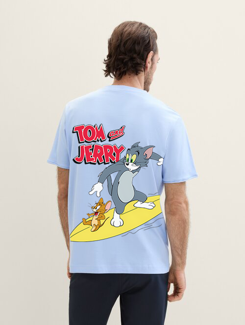 Drip Oversized Standard T's Tom & Jerry