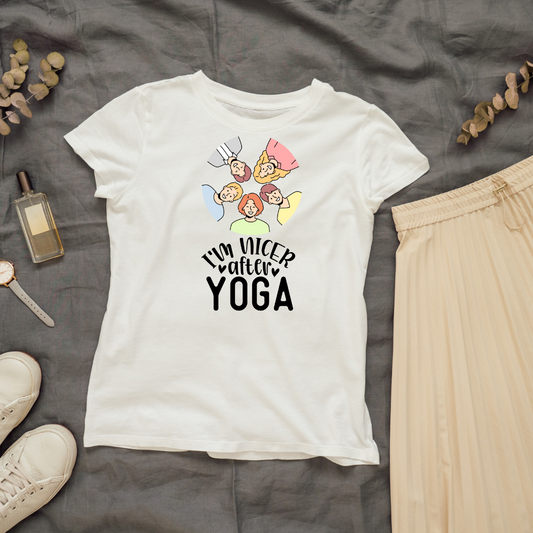 Fashion Yoga Tee's